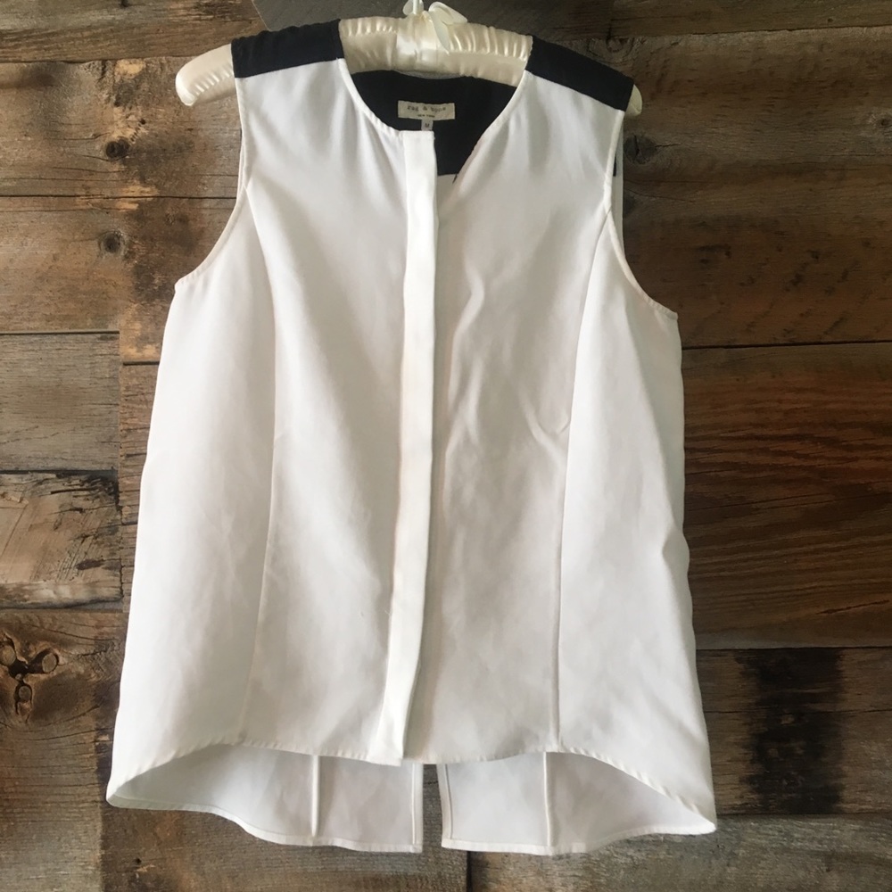 Tag & Bone Silk Top